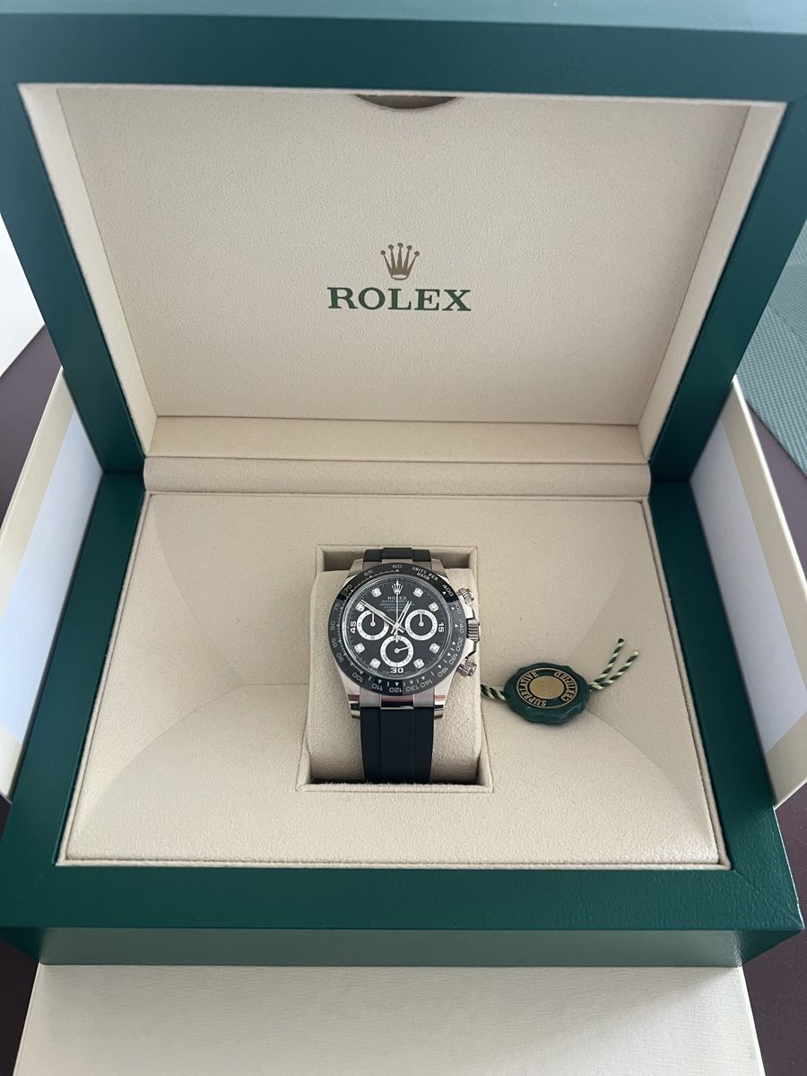 Rolex Uhren: Rolex Daytona Weissgold – Gebraucht aus Wil SG von Glas76 1