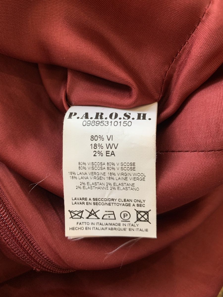 Vestiti: P.A.R.O.S.H. Dress, size M – Usato da Oberwil b. Zug venduto da fis_2wtq 1
