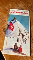 Karte Carte JUNGFRAU Bern Suisse