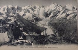 PIZ - LANGUARD - auf die Bernina
