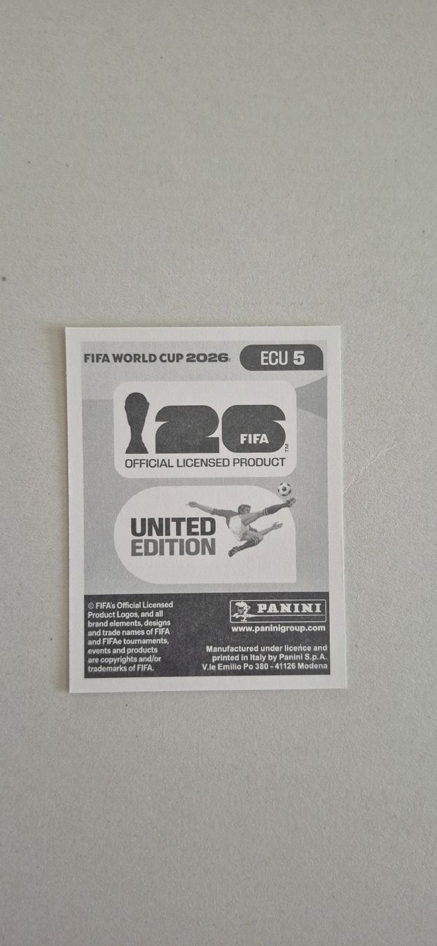 Panini Carte collezionabili: Panini ECU 5 – Nuovo (secondo la descrizione) da Thônex venduto da Sebabastien 1