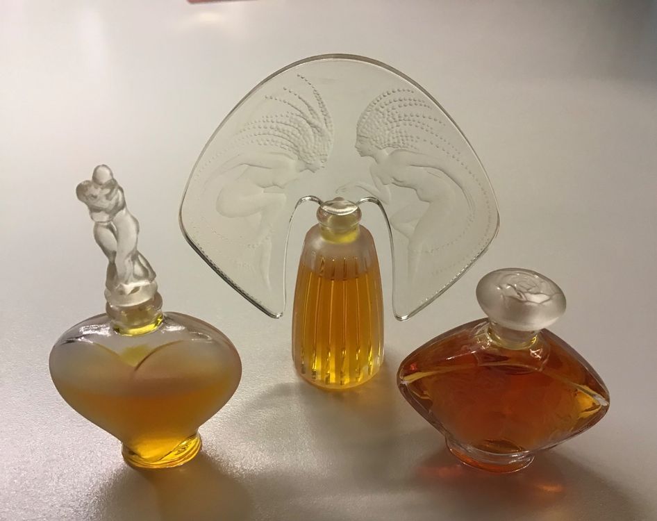 4.5ml×3】LALIQUE 1996 1997 1998 parfum-