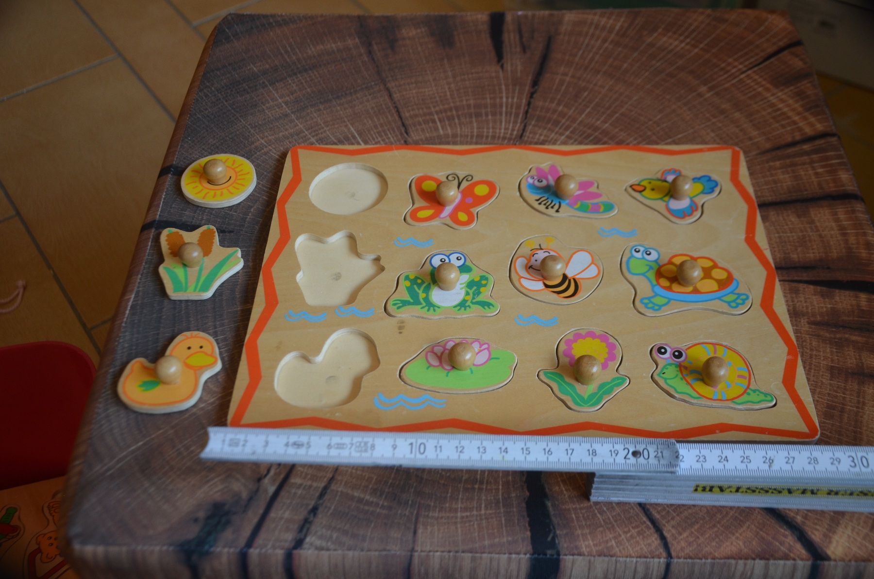 Puzzle: BABY PUZZLE HOLZ - BOIS – Usato da Chiasso venduto da Dolly015 1