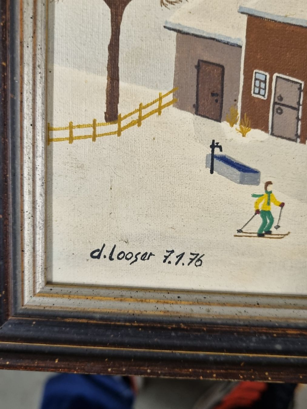 Dipinti: Bild sehr schöne suisse – Usato da Ostermundigen venduto da vintage60 3