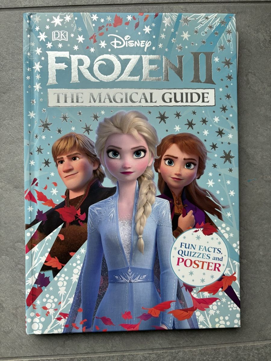 Libri: Frozen 2 - The Magical Guide – Usato da Oberdorf SO venduto da retowolf