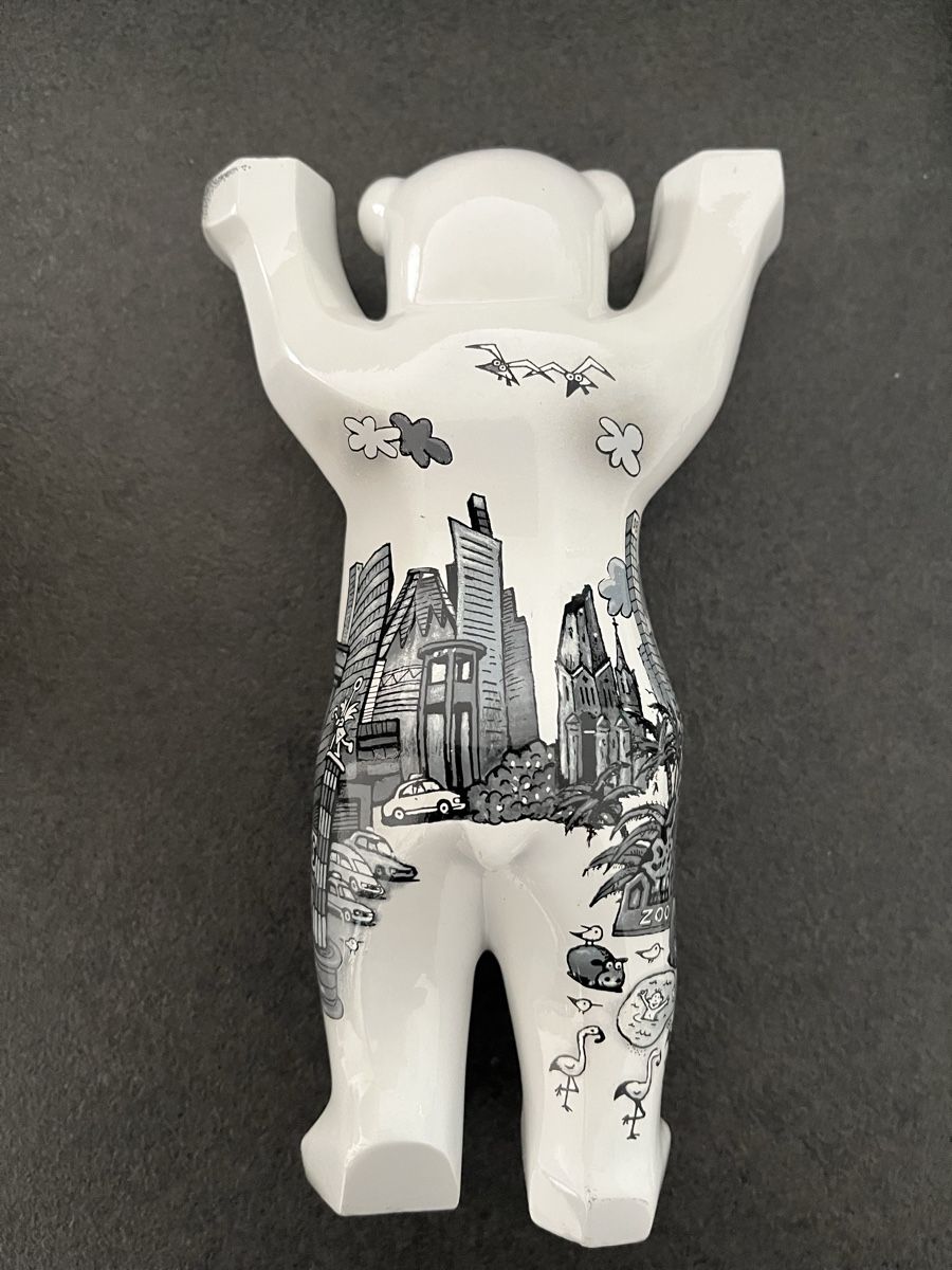 Figurines: Buddy Bär Berlin Figur mit Stadtmotiv – Neuf (Voir description) à Wolhusen par Sammler16 2
