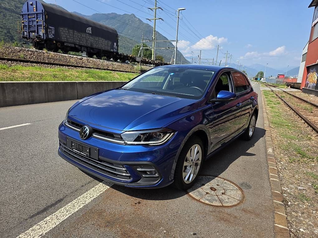 Autos: VW POLO 1.0 TSI AUTOMATICA – D'occasion à Cadenazzo par LuismacchineSagl 1