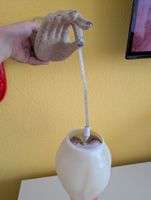 Tulpen Lampe Hand Vintage Shabby Chic Retro Design - vintage
