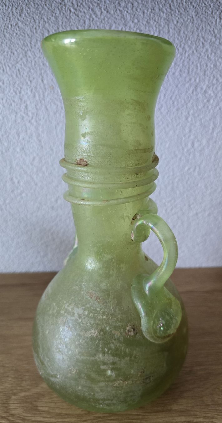 Murano Vasen & Gefässe: Murano SCAVO Glas Vase , Romanischer Stil – Gebraucht aus Sion von ericek 6