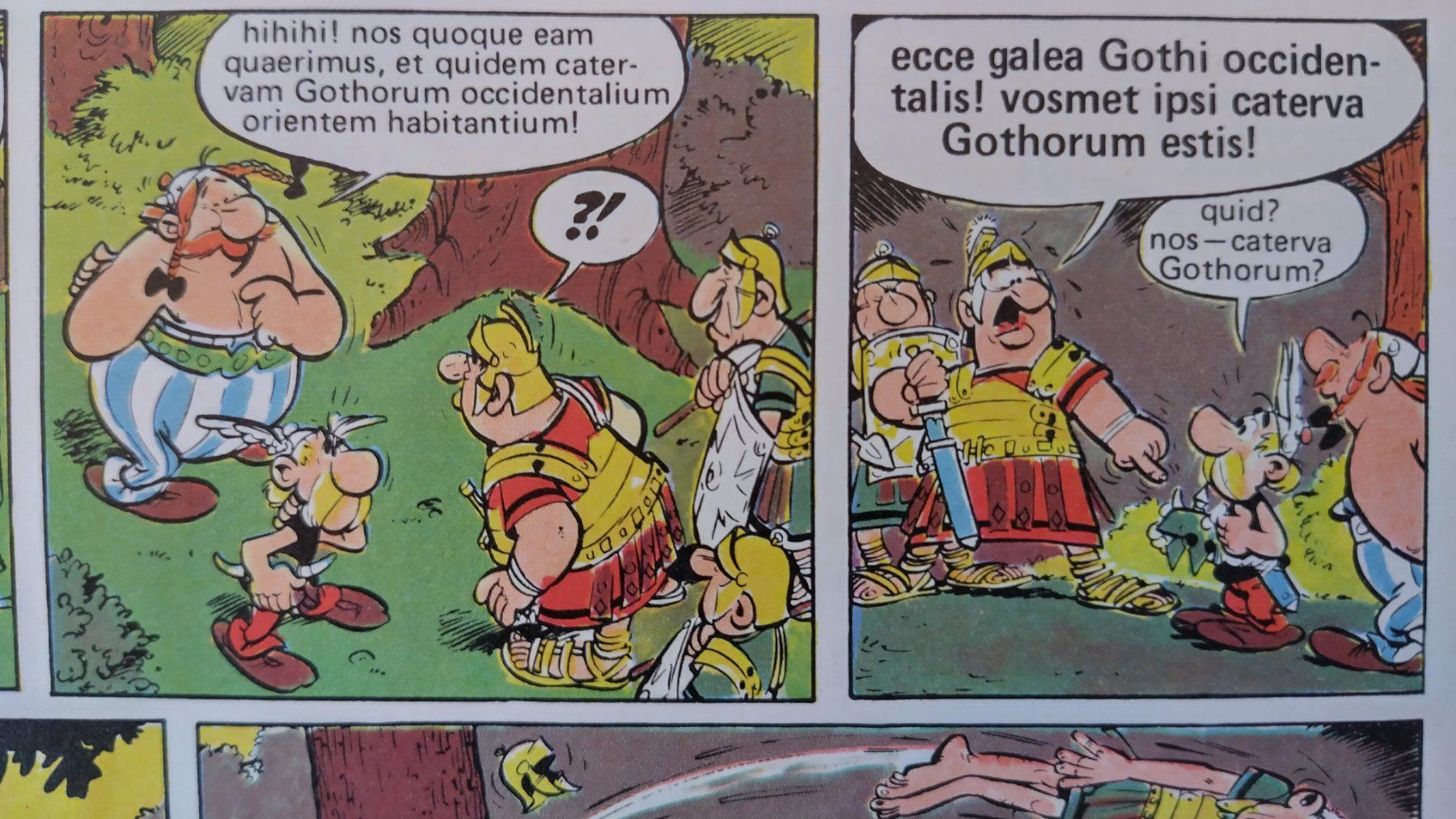 Comics: Asterix apud Gothos / Lateinisch / Hardcover ab Fr. 8.- – Gebraucht aus Bellach von JingleJerry 4
