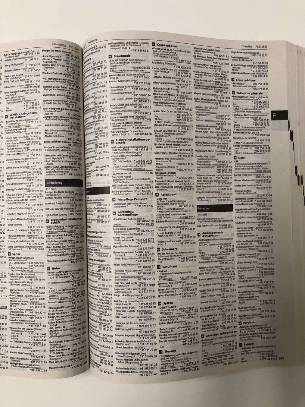Libri: Telefonbuch – Usato da Kräiligen venduto da hkk 5