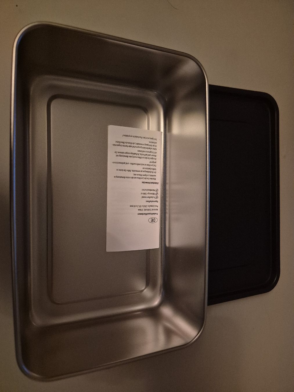 Recipients et similaires: Lunchbox 1.2Liter Metall – Neuf avec emballage d'origine à Rüti ZH par ste1980 4