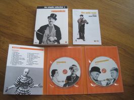 RAMPENLICHT The Charly Chaplin Collection     DVD  📀