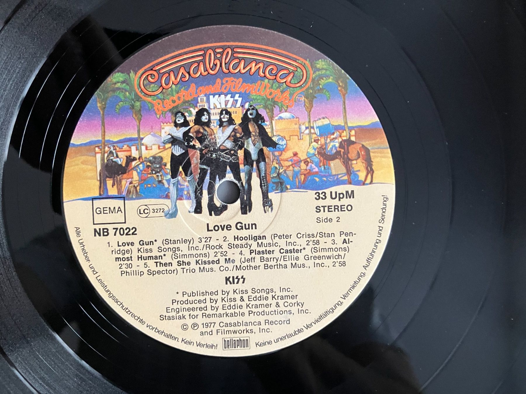 Dischi in vinile: Kiss – Usato da Aarwangen venduto da Jukebox3 7