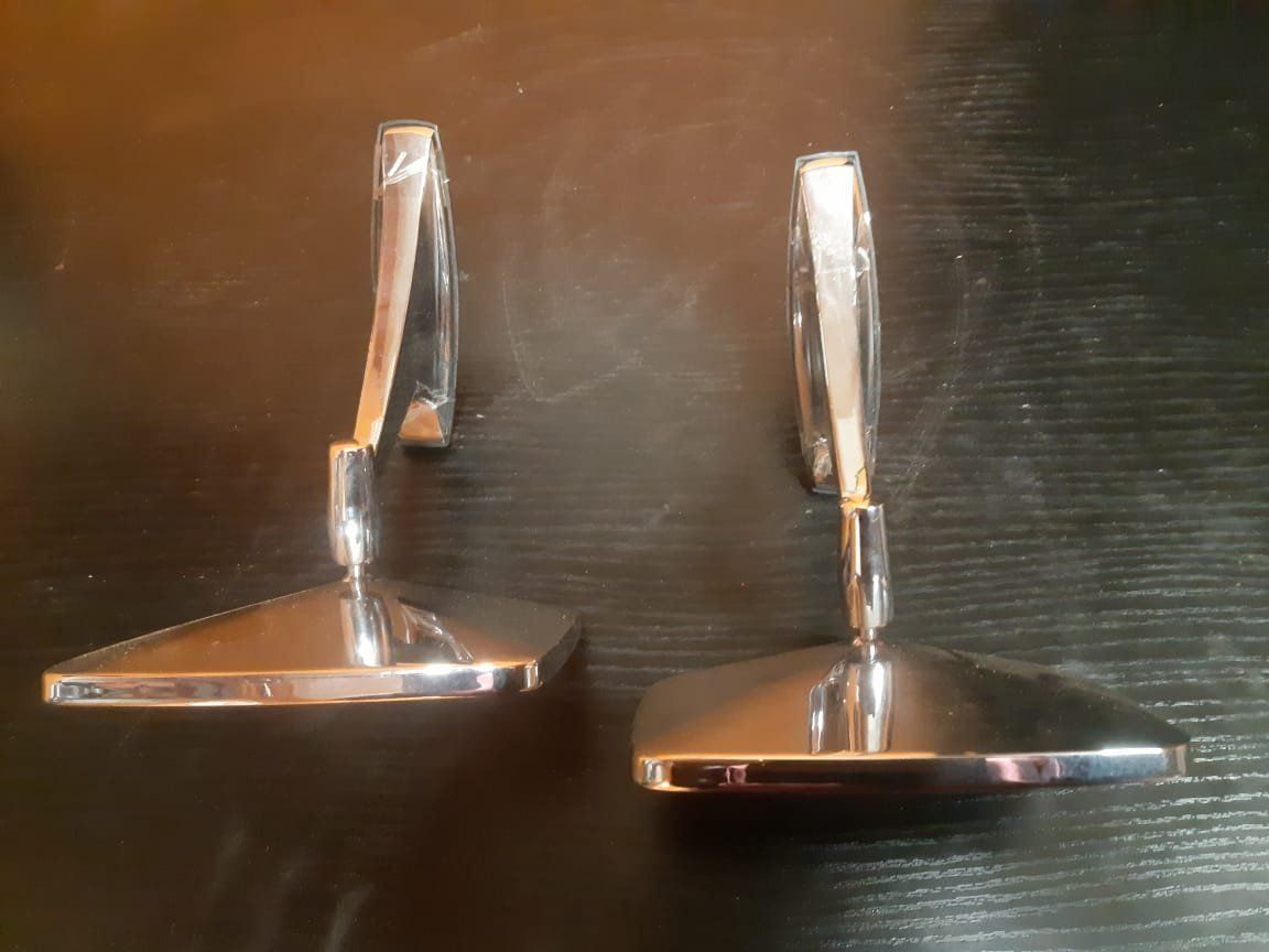 Accessori per altri veicoli: Chrom Aussen-Spiegel – Nuovo e nell'imballaggio originale da Niedergösgen venduto da usc_9sk7 2
