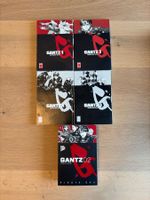 Gantz Manga Bände 1 bis 4 und Omnibus 2