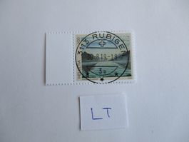 Voll Letztagsstempel der Poststelle 3113 Rubigen