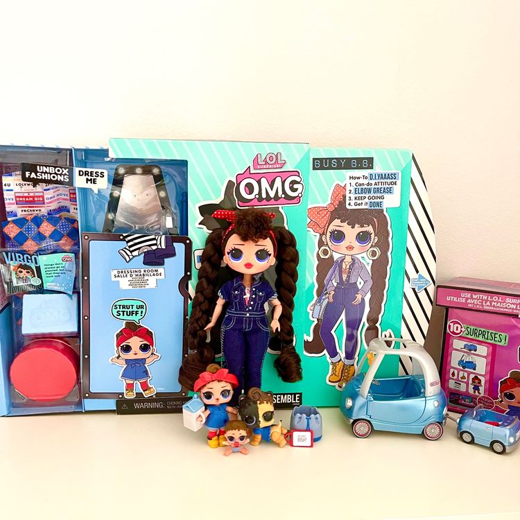 Lol Surprise Omg Busy B.B. Family & Playset Kaufen auf Ricardo