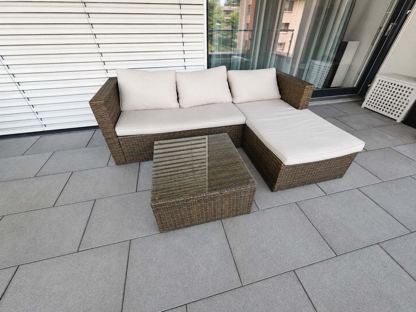 Sofas: Gartenlounge Rattan – Gebraucht aus Wil SG von Magista_9