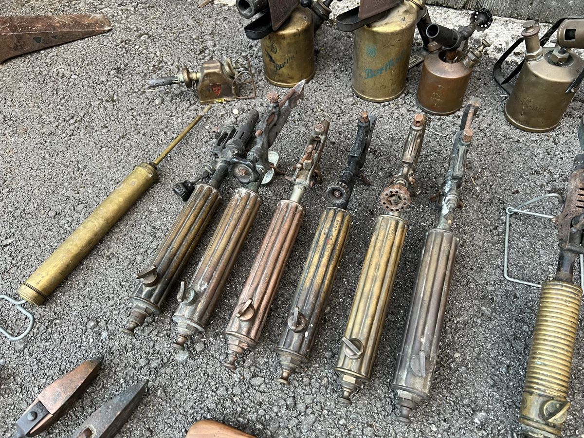 Tutti gli attrezzi: Antike Lötlampen Sammlung Bunsenbrenner Sievert Barthel – Usato da Theilingen venduto da ovi123 4
