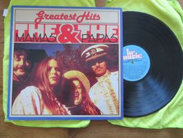 The Mamas & The Papas - Greatest Hits Schallplatte Top!
