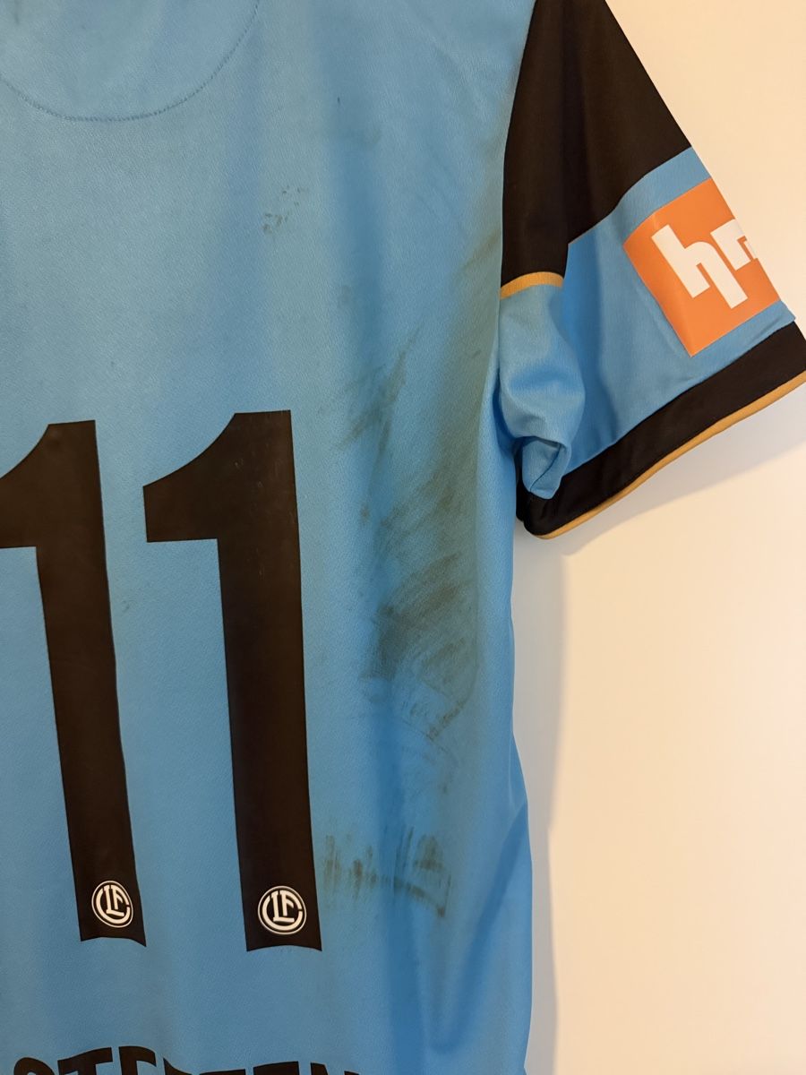 Canottiere & Pantaloni:  FC Lugano Steffen matchworn – Usato da S. Antonino venduto da Mc2495 1
