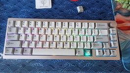 Epomaker P65 mechanische Tastatur, US-Layout