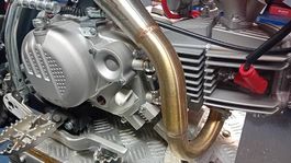 MOTEUR DIRT BIKE ZONGSHEN 190 SANS DEMARREUR ELECTRIQUE