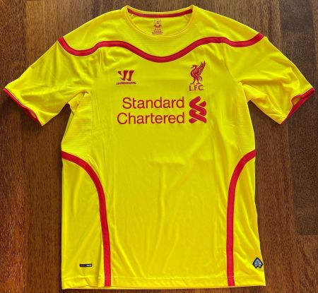 Liverpool away Shirt - Saison 2014/2015