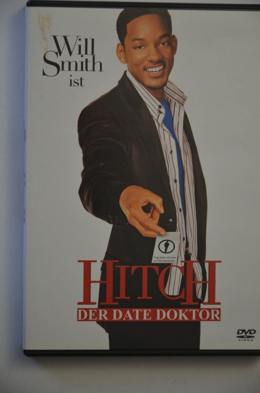 Tutti i DVDs: Will Smith ist HITCH, der Date Doktor – Nuovo (secondo la descrizione) da Wetzikon ZH venduto da bausie