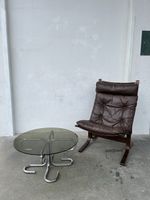 Mid Century Space Age Couch Tisch Giotto Stoppino Chrom 