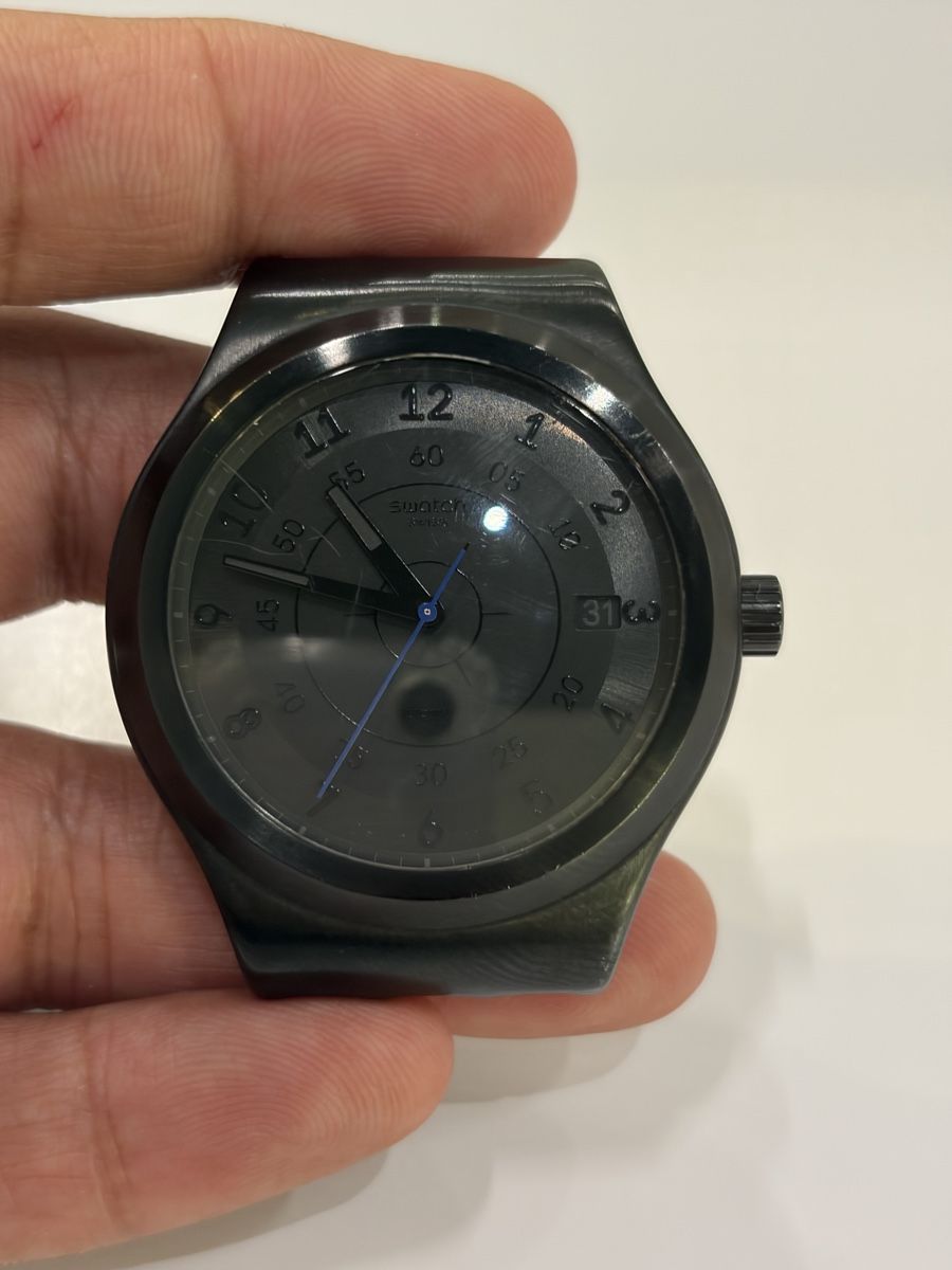 Swatch Uhren: Swatch Système 51 automatic all black  – Gebraucht aus Vevey von Eiden77 5