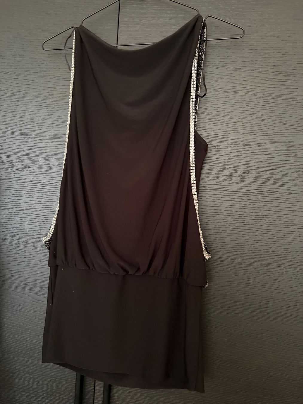 Tops: Party Top mit Glitzersteinchen L – Gebraucht aus Meilen von Sura18 4