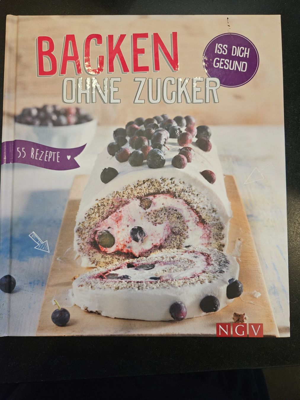 Libri: Backen ohne Zucker 55 Rezepte – Nuovo (secondo la descrizione) da Wangen ZH venduto da tulipe55