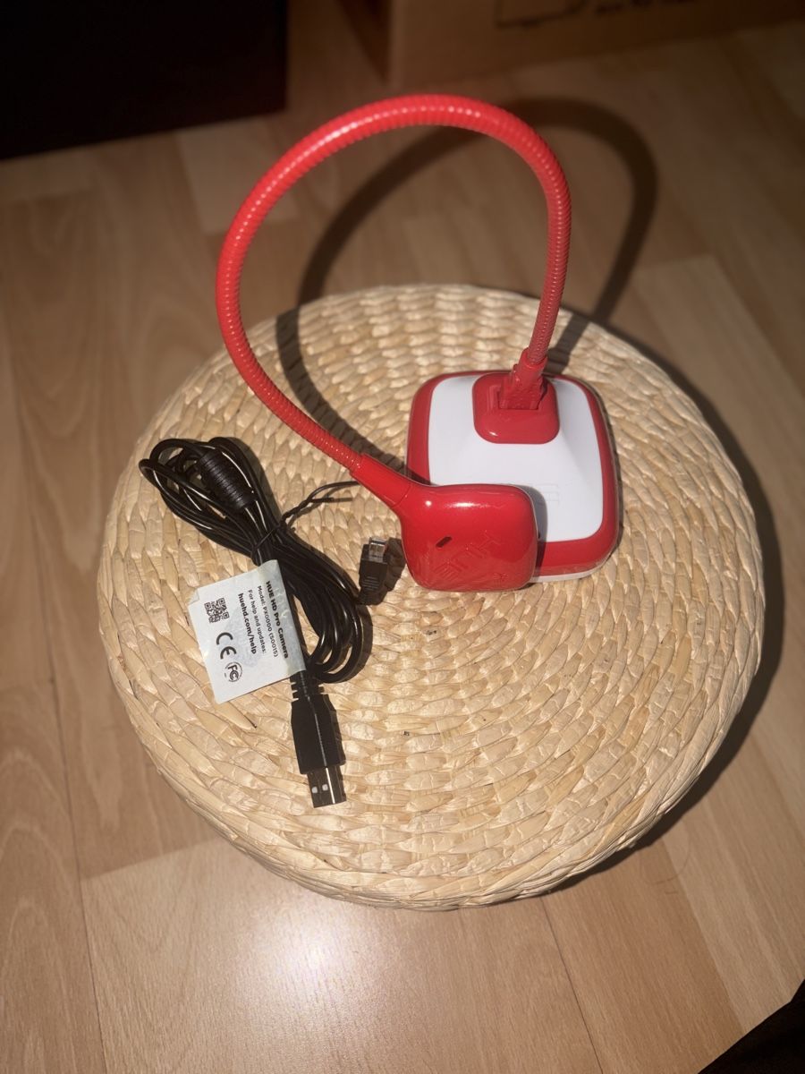Fotocamera: *gebrauchte, rote HUE HD Pro Camera* – Usato da St. Gallen venduto da sfmarket 2