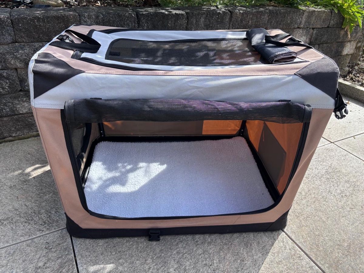 Gabbie, trasporto & Sicurezza: Hundetransportbox soft  – Usato da Gebenstorf venduto da TheReacher 4