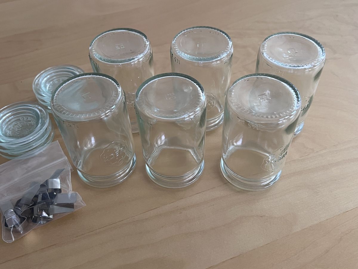 Weck Behälter & Ähnliches: Bocaux Weck 130ml – Gebraucht aus Bernex von isa_c5fr 2