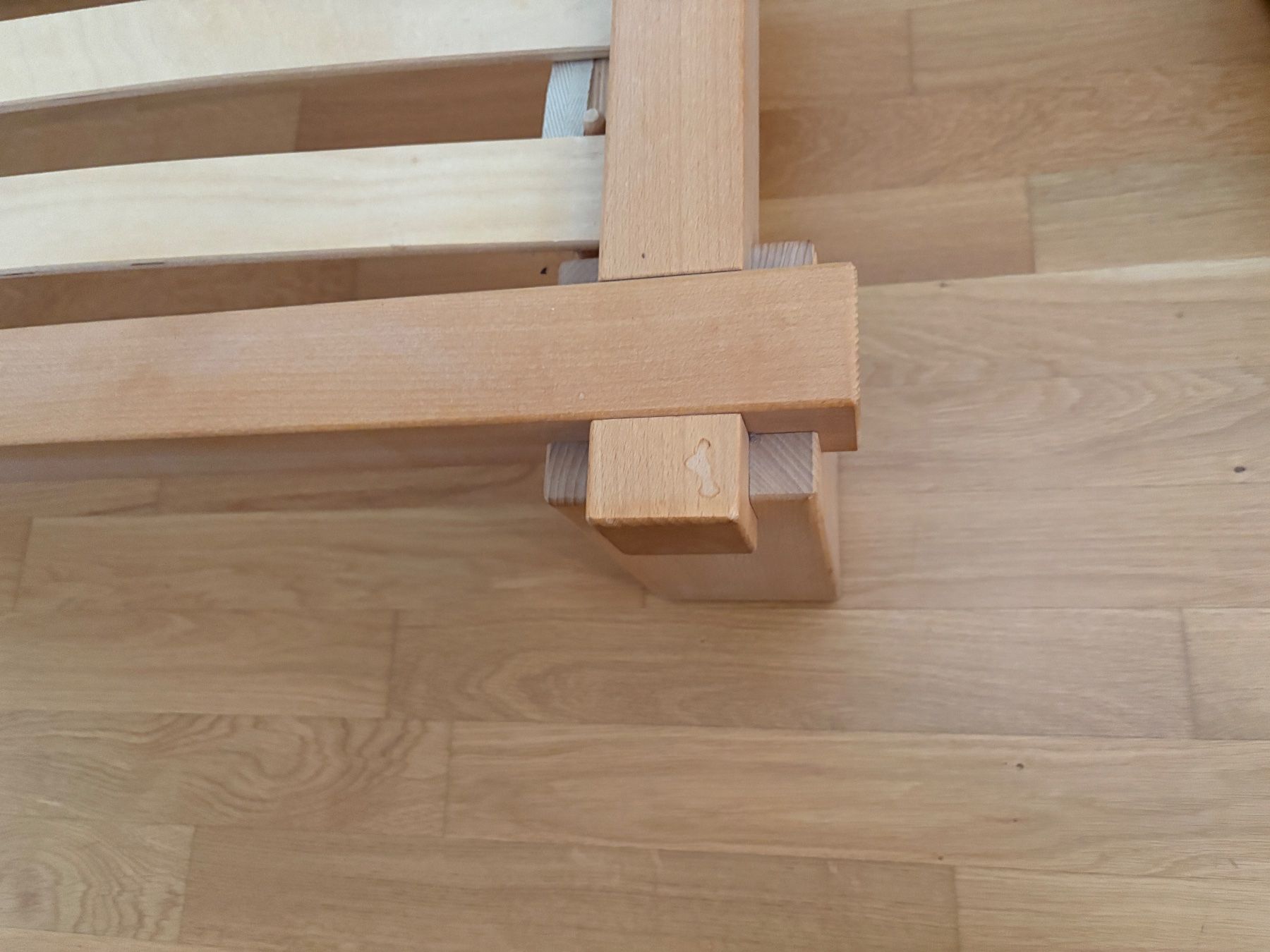 Letti: Doppelbett Buche Holz – Usato da Jonen venduto da MichaelM2015 2