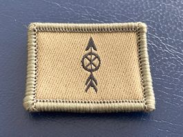 Funktionsabzeichen für TAZ: Train - Schweizer Armee
