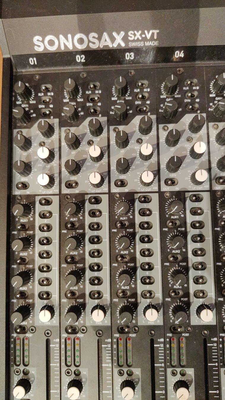 Sonosax Platines de mixage: sonosax sx-vt – D'occasion à Basel par birdseyes_used_gear 5