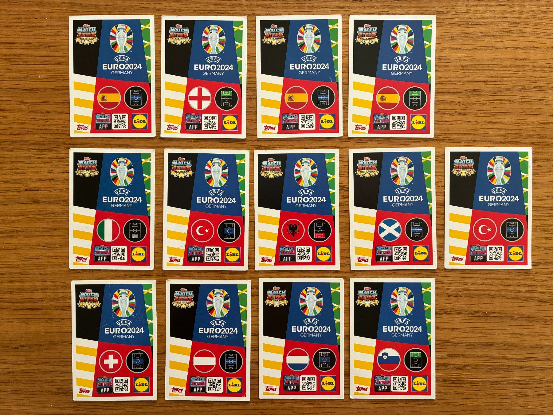 Topps Carte collezionabili: Topps Match Attax - Euro 2024 – Usato da Muttenz venduto da Juvenile33 1