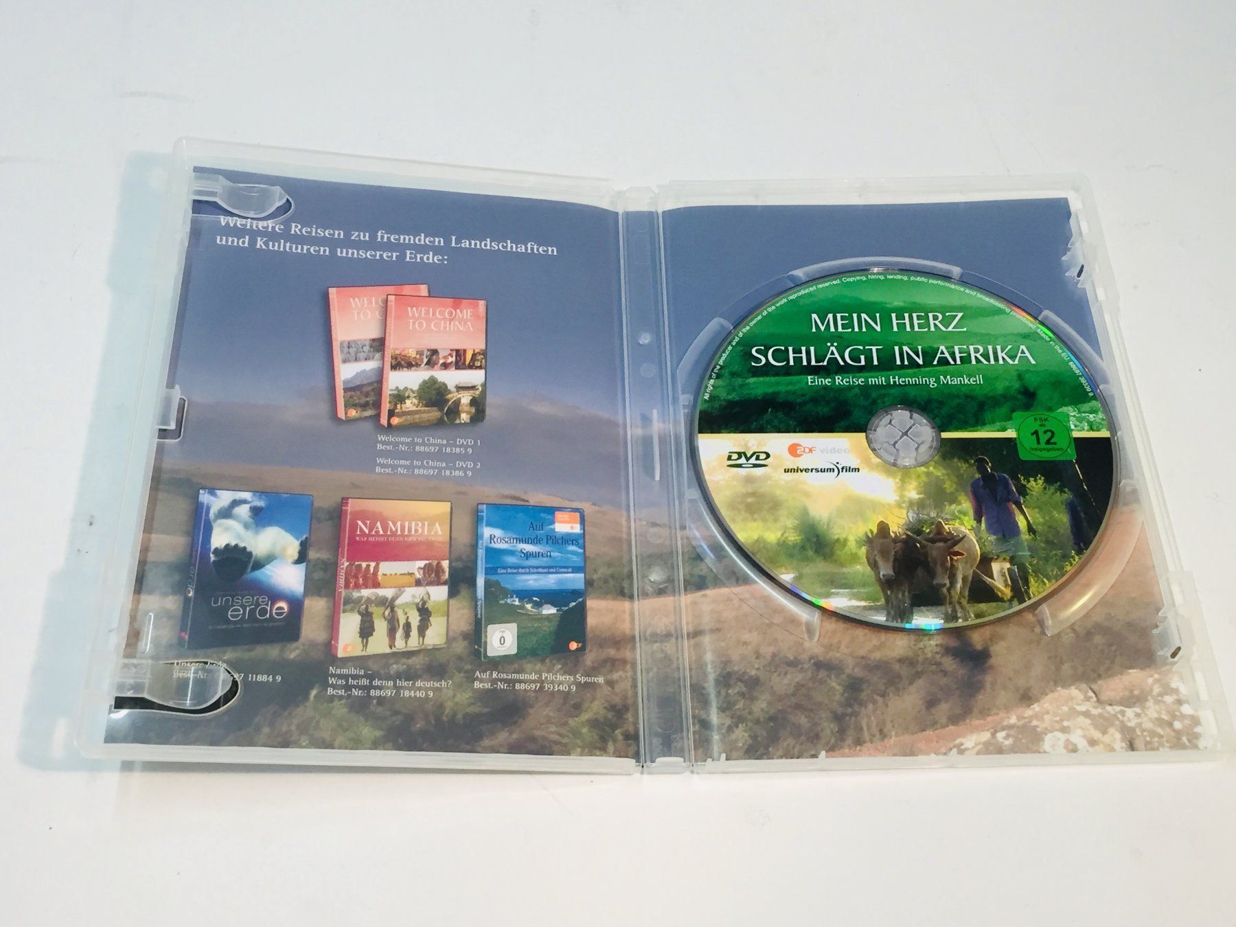 Tutti i DVDs: 2 x DVD Tiere & Afrika – Usato da Schaffhausen venduto da sparzone 6