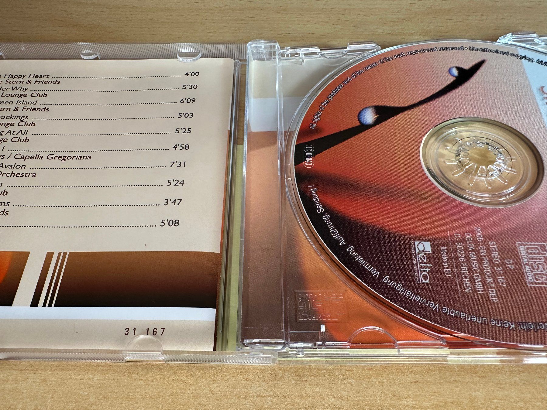CD: Silent Moments Relaxatios – Usato da Rikon im Tösstal venduto da Alpenmutz 2