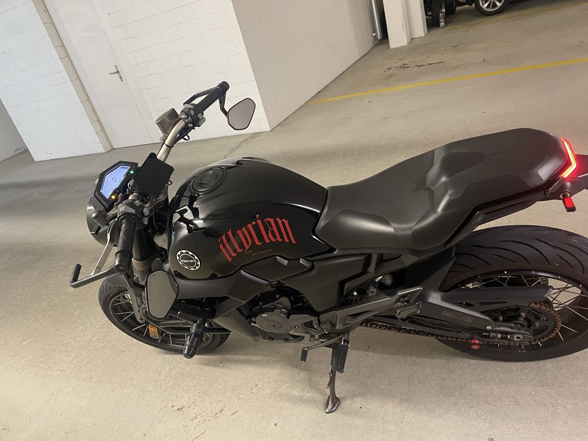 Zontes Strada: Zontes G1 – Usato da Gossau SG venduto da noa_m92n 2