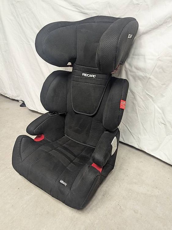 Kindersitz 15 - 36kg - schwarz 1
