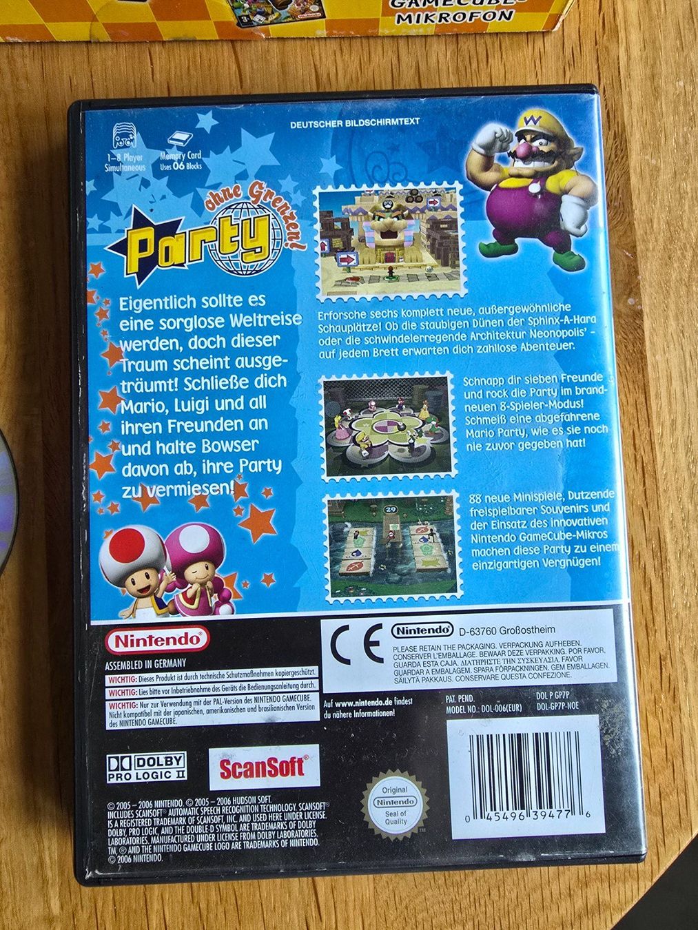 Nintendo Giochi: Nintendo Gamecube Mario Party 7 Big Box – Nuovo e nell'imballaggio originale da Sursee venduto da Elian91 6