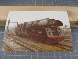 Echtfoto deutsche Reichsbahn Dampflok