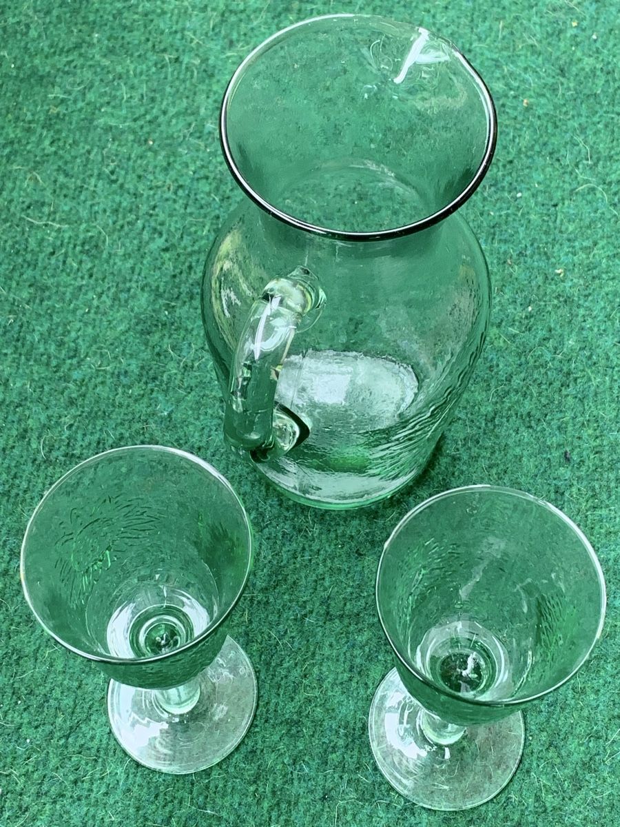 Caraffe: Karaffe mit 2 Gläser – Usato da Wangen b. Olten venduto da Finolino28 1
