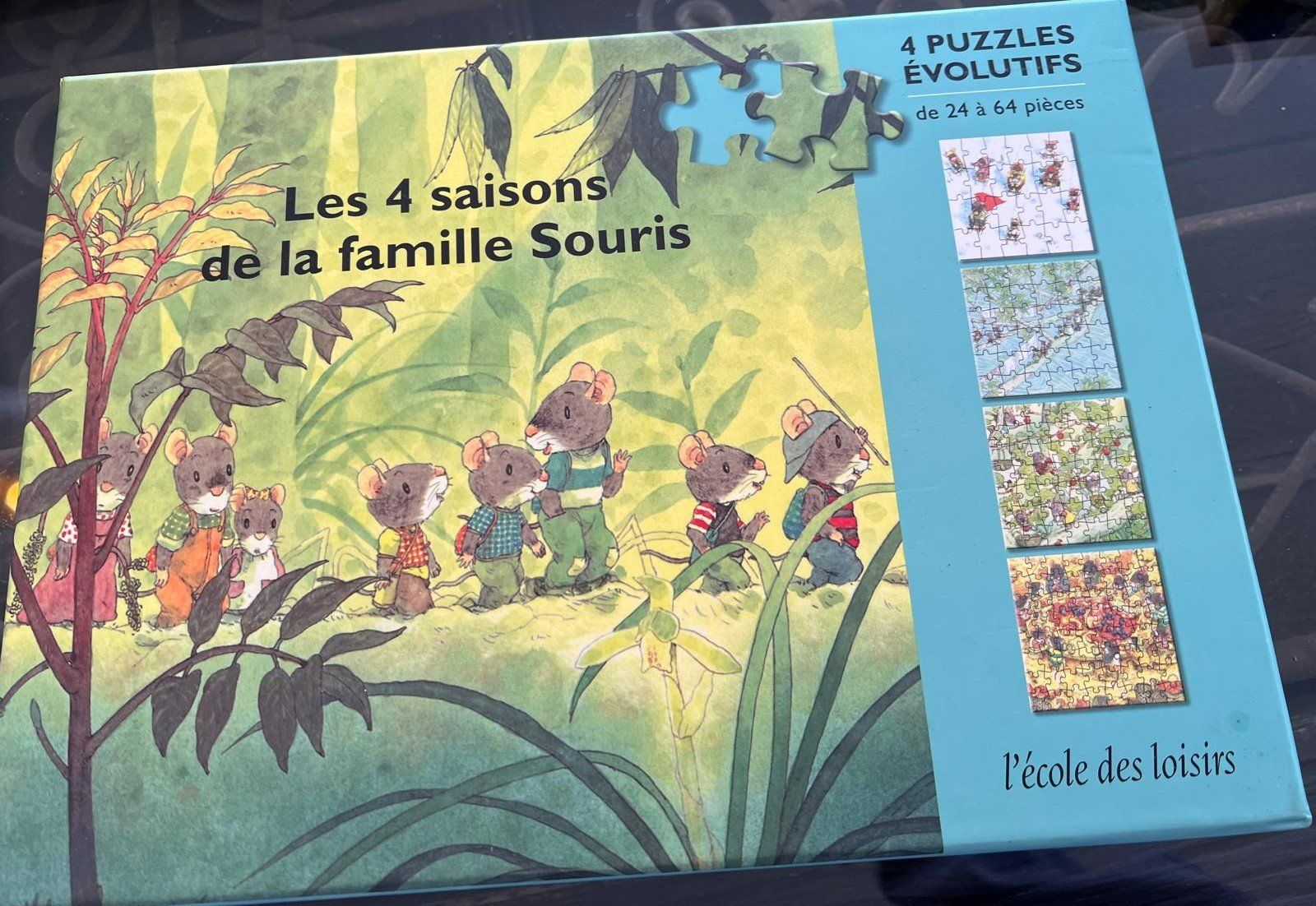 Ravensburger Puzzle: Set de 10 puzzles dès 3 ans - Ravensburger, Janod, Usborne – Usato da St-Cergue venduto da Bt64r7AuJ 8