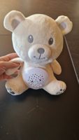 Teddy, macht Licht und einschlafgeräusche